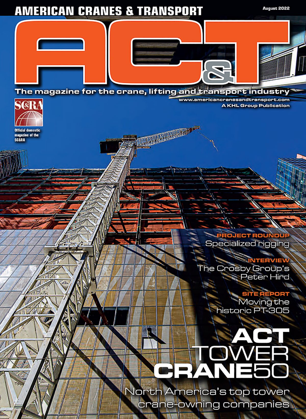 Bob Dimmitt's Photography Featured in August Issue of AC&T